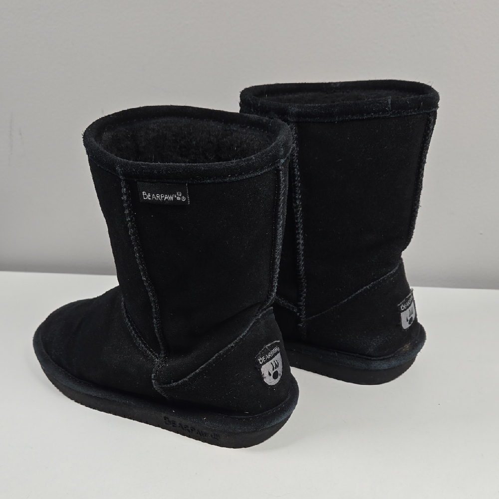 BearPaw Classic Black Boots